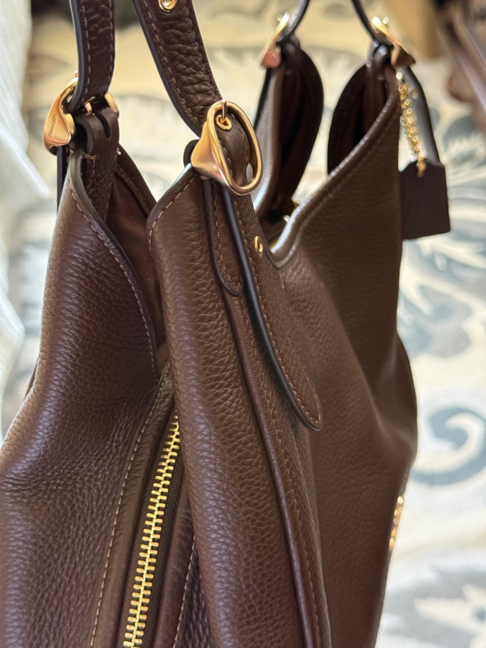 Coach Outlet Erin Shoulder Bag - Picture 13 of 13